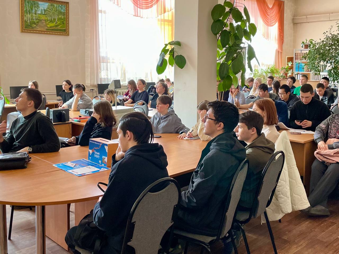 Кинопоказ в рамках Всероссийского просветительского проекта «Знание.Кино» прошел в Иркутском аграрном университете фото