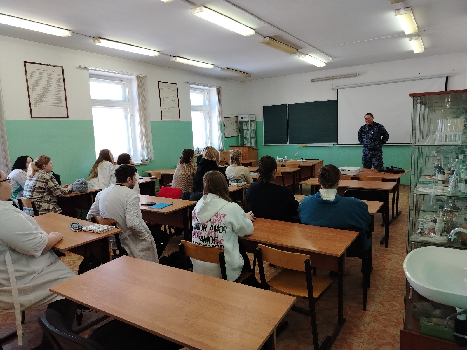 О ветеринарно-санитарной службе в войсках национальной гвардии фото