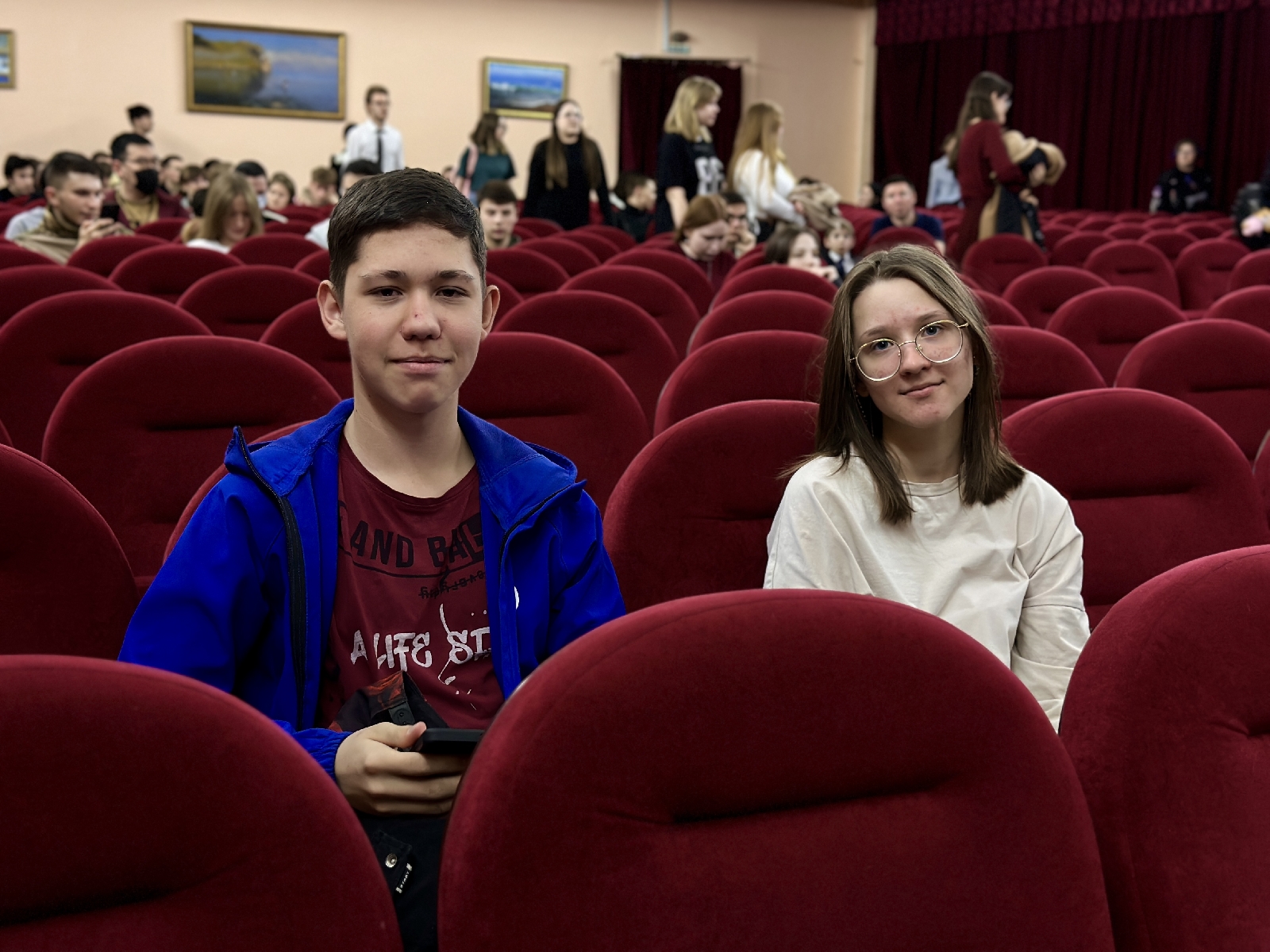 В Иркутском ГАУ прошла серия тематических кинопоказов, приуроченных к 80-летию Победы в Великой Отечественной войне фото