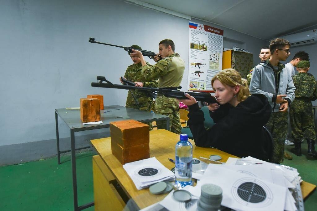 Иркутский ГАУ на Слёте Ассоциации казачьих вузов России "Казачья станица - 2025" фото