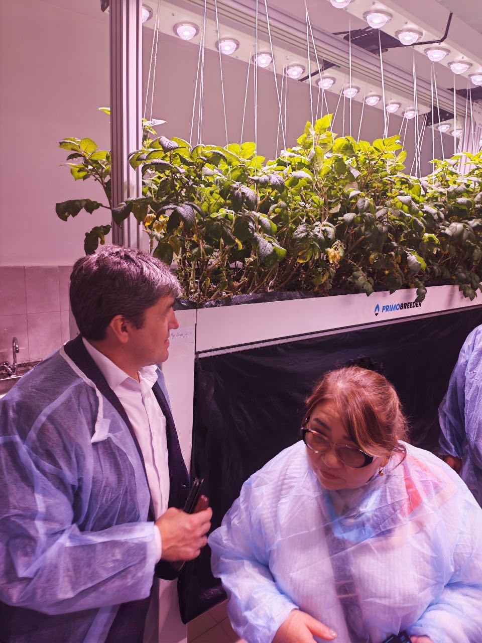 В Иркутском ГАУ прошла международная встреча картофелеводов России и Монголии фото