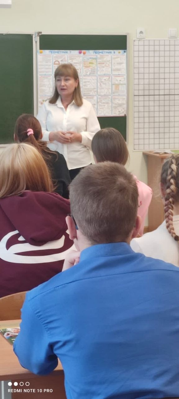 Профориентационные выезды охватили районы и школы области фото