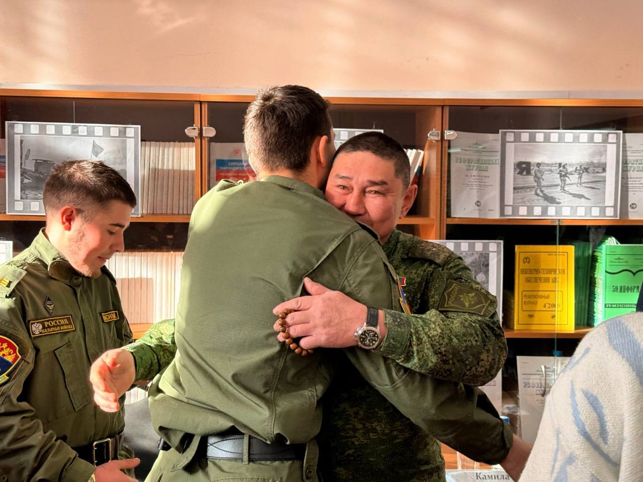 Герой среди нас: в Иркутском ГАУ состоялась встреча с Героем Российской Федерации Сергеем Владимировичем Степановым фото