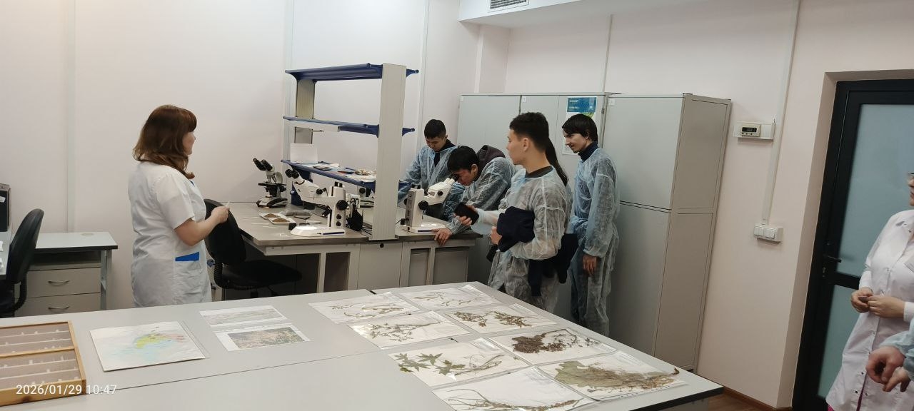 Студенты Иркутского ГАУ познакомились с работой Россельхознадзора фото