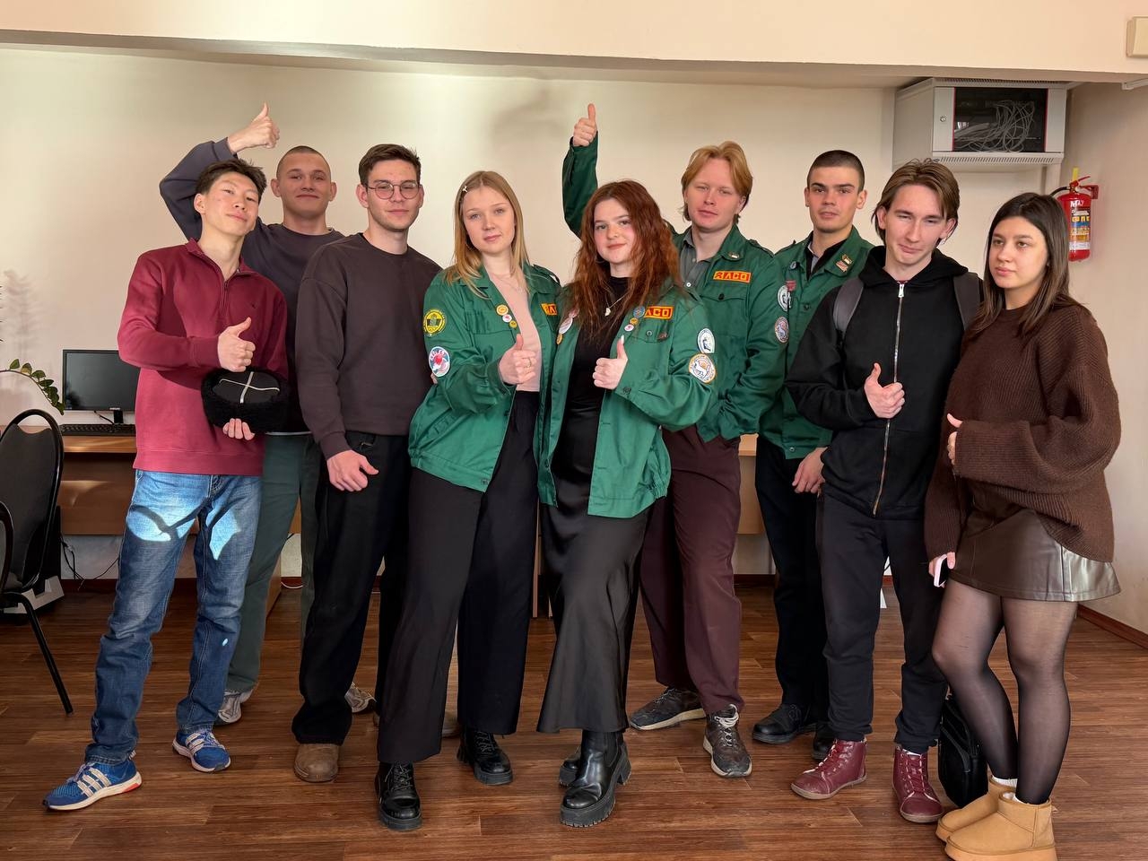 В Иркутском ГАУ прошла неделя Российских студенческих отрядов фото