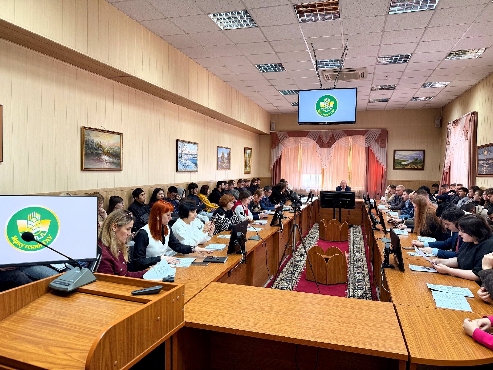 В Иркутском ГАУ стартовала Всероссийская студенческая научно-практическая конференция по решению актуальных проблем АПК фото