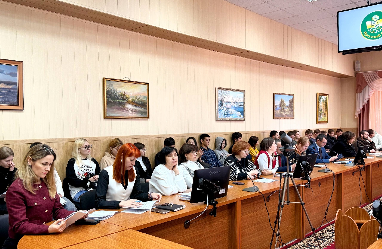 В Иркутском ГАУ стартовала Всероссийская студенческая научно-практическая конференция по решению актуальных проблем АПК фото