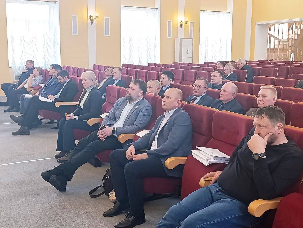 Учёные Иркутского ГАУ на заседание Научно-технического совета министерства сельского хозяйства Иркутской области фото