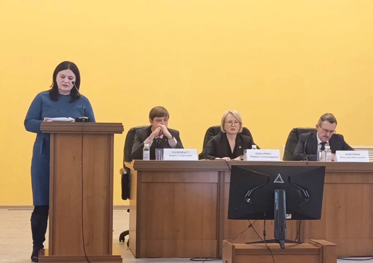 Учёные Иркутского ГАУ на заседание Научно-технического совета министерства сельского хозяйства Иркутской области фото