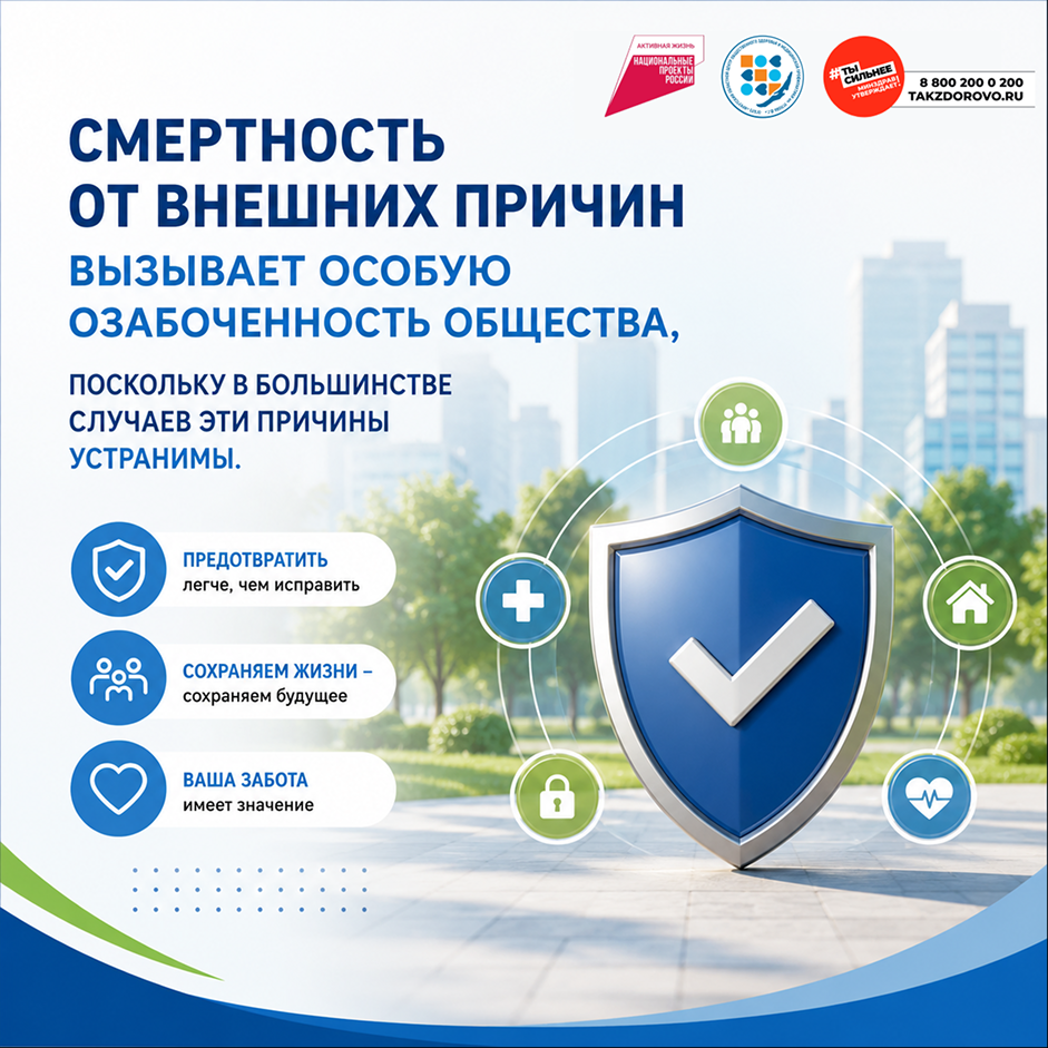 Неделя профилактики смерти от управляемых причин фото