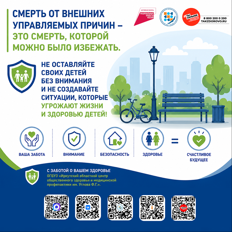 Неделя профилактики смерти от управляемых причин фото