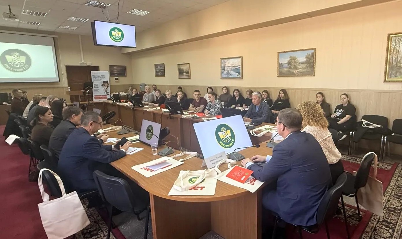 Иркутский ГАУ и Национальная Ветеринарная Палата подписали соглашение о сотрудничестве фото